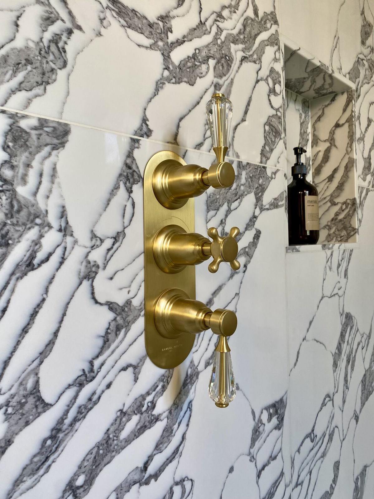 Fairfield concealed shower valve