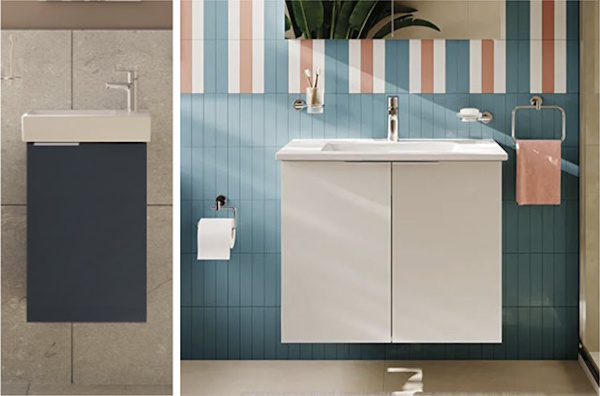 Viitra S20 in cloakroom and bathroom sizes
