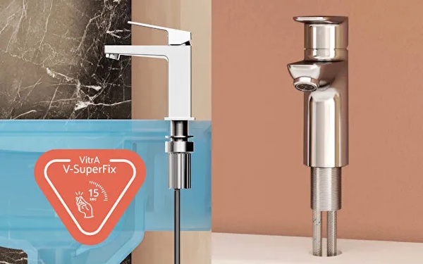Vitra minimax tap installation