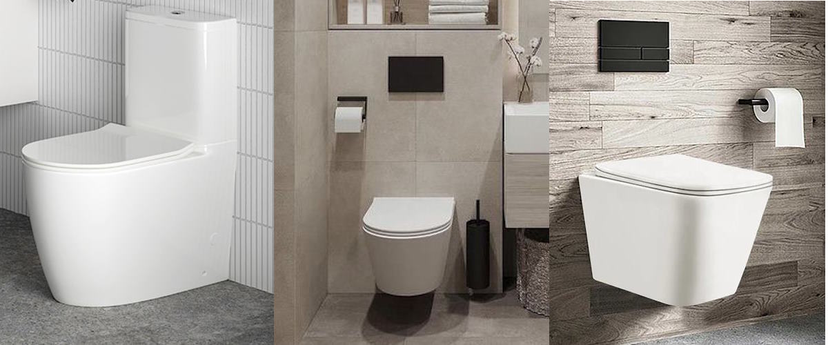 minimalist style toilets