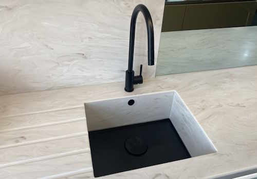 matt black sink