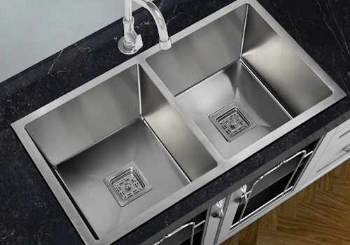 stainless steel sink