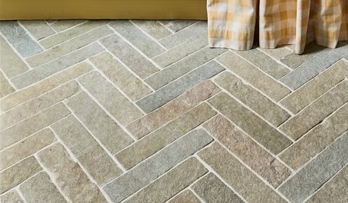 herringbone tiles