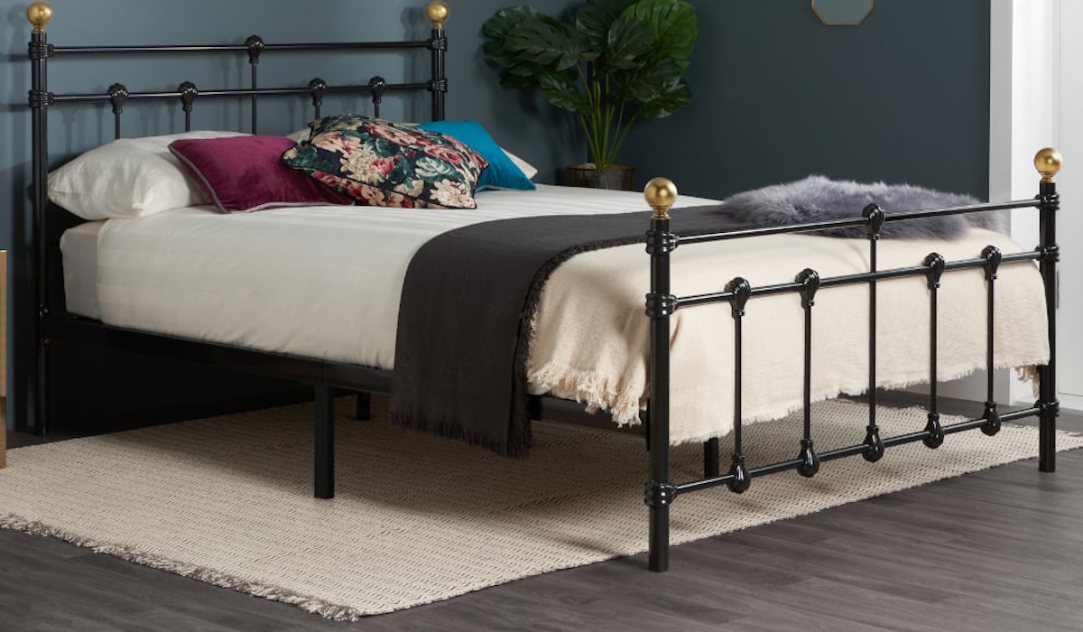 Metal Frame Bed
