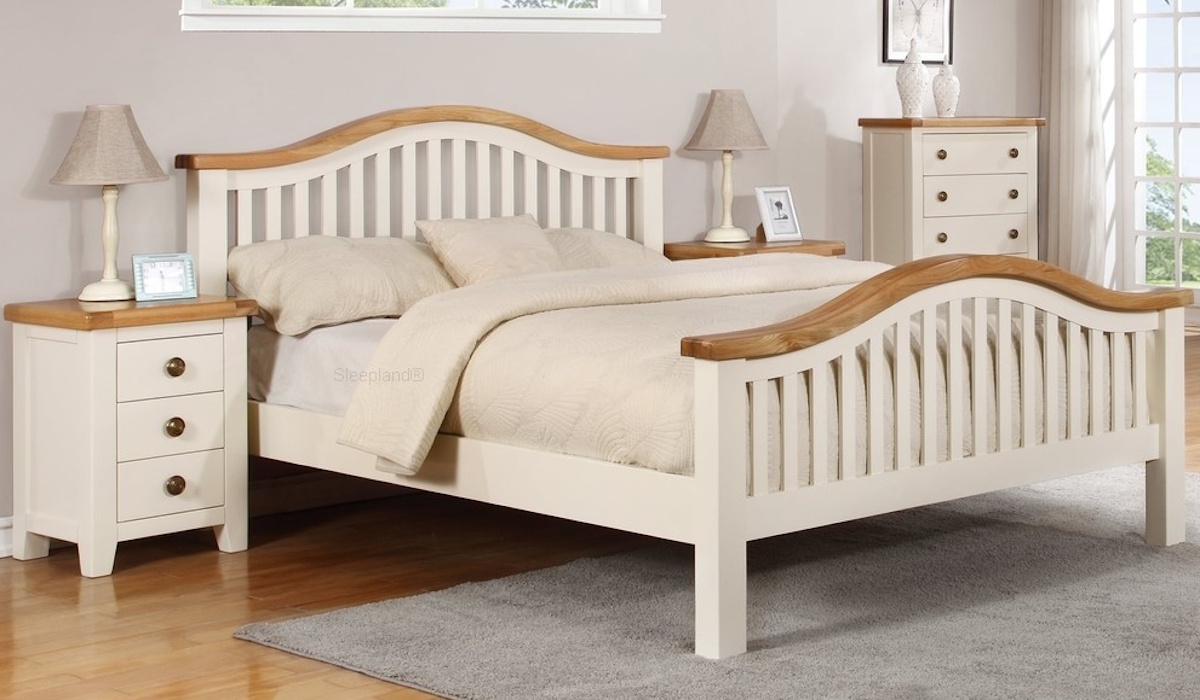 Wooden Frame Bed