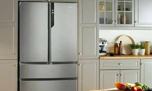 large fridge freezer