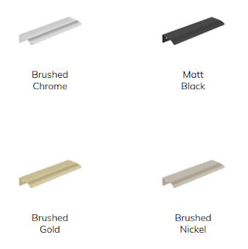 handle choices for Reed vanity furniture